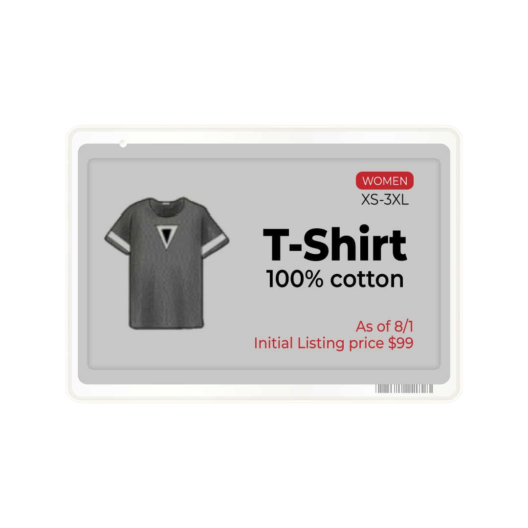 E-Ink Электронный ценник 7,5″